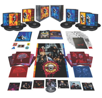 Guns N' Roses prepara box set de 'Use Your Illusion' I y II