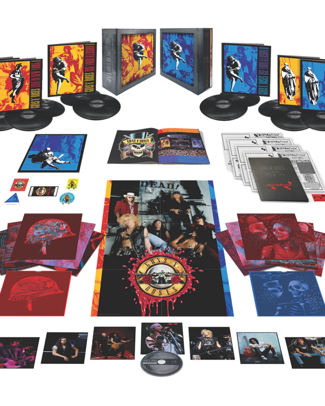 Guns N' Roses prepara box set de 'Use Your Illusion' I y II