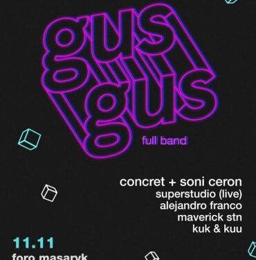 GusGus en el Foro Mazaryk