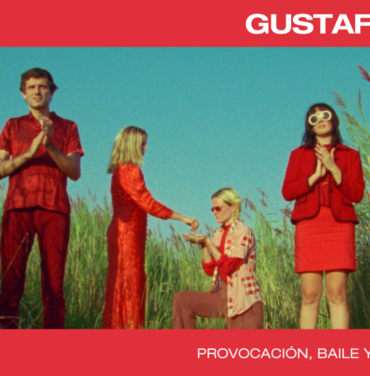 Gustaf, provocación, baile y art punk