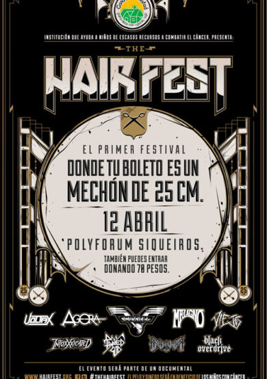 Primer edición del Hair Fest