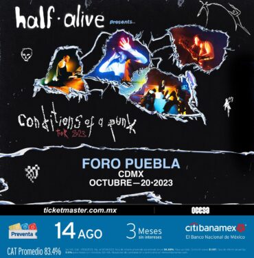 Half Alive se presentará en CDMX