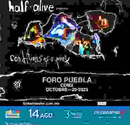 Half Alive se presentará en CDMX