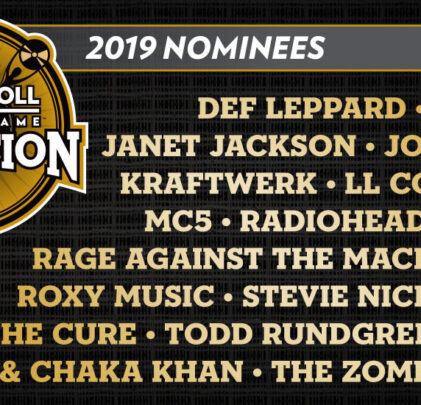 Nominados al Rock & Roll Hall of Fame 2019