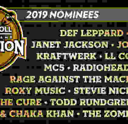 Nominados al Rock & Roll Hall of Fame 2019