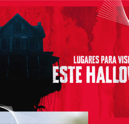 TOP: Lugares para visitar este Halloween 2024