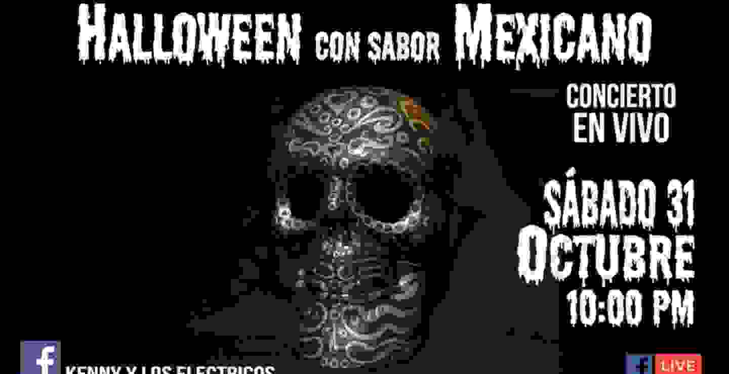 Kenny y Los Eléctricos presenta Halloween con sabor mexicano