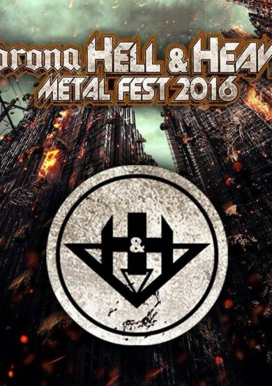 Lineup del Hell & Heaven Metal Fest 2016