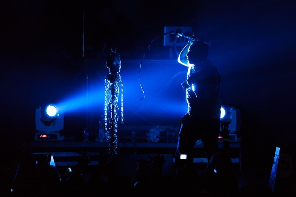 La 'graduación' de Hocico