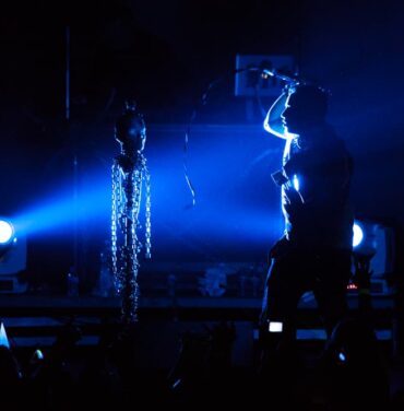 La 'graduación' de Hocico