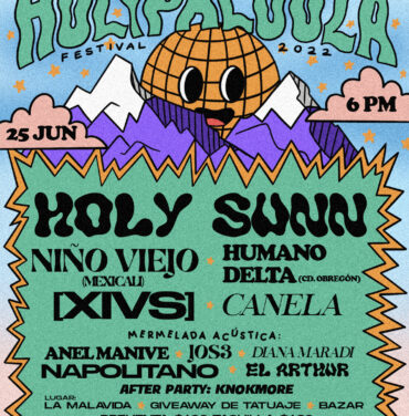 Asiste a la primera edición de Holypalooza en Sinaloa