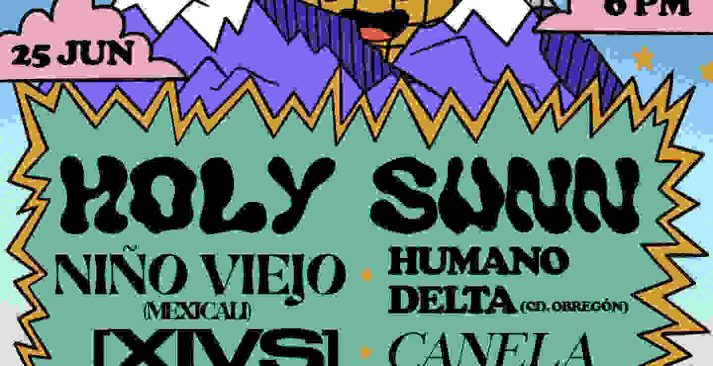 Asiste a la primera edición de Holypalooza en Sinaloa