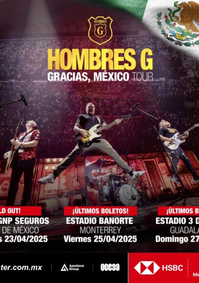SOLD OUT: Hombres G se presentará en el Estadio GNP Seguros