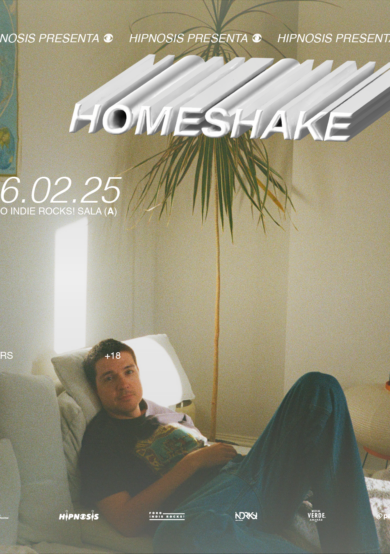 Hipnosis presenta: Homeshake en el Foro Indie Rocks!