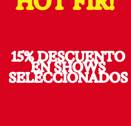 Ya llegó el HOT FIR!