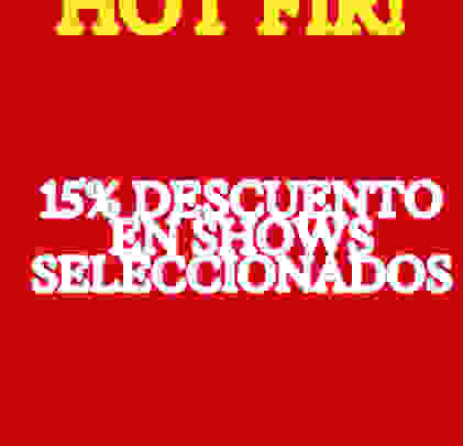 Ya llegó el HOT FIR!