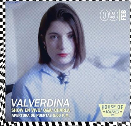 Valverdina llegará a House Of Vans