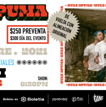 SOLD OUT: Hule Spuma llegará al Foro Indie Rocks!