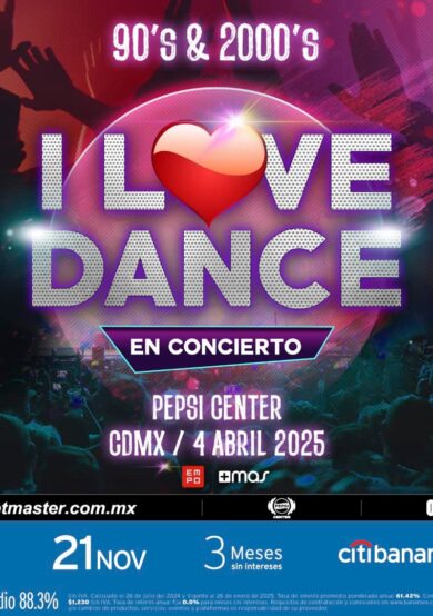 PRECIOS: I Love Dance regresará en 2025