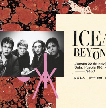 Gana boletos para el show de Iceage