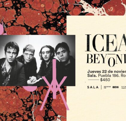 Gana boletos para el show de Iceage