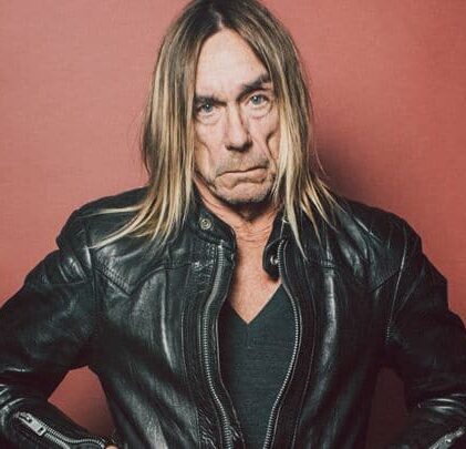 Iggy Pop graba canción para la película 'Gold'