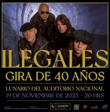 Ilegales celebrará su 40 aniversario en el Lunario