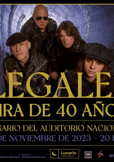 Ilegales celebrará su 40 aniversario en el Lunario