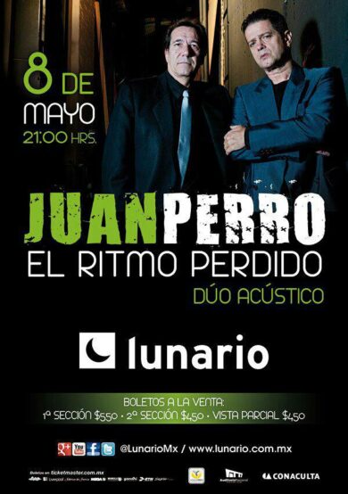 Juan Perro - El Ritmo Perdido