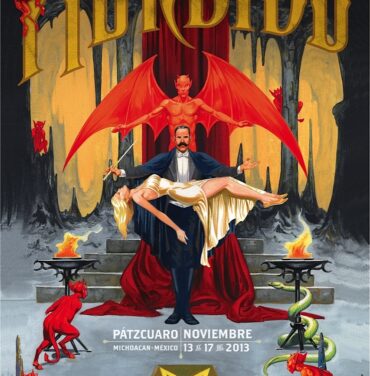 Mórbido Film Festival, ¡asústame, panteón!