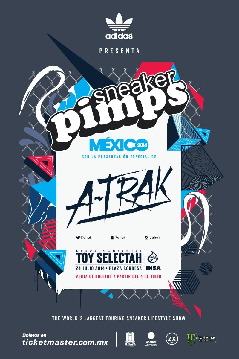 Sneaker Pimps presenta: A-Trak
