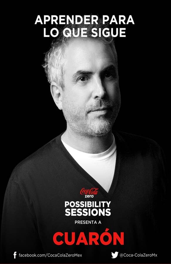 ¿Quieres conocer a Alfonso Cuarón?