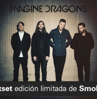 ¡Gana un boxset de Imagine Dragons!