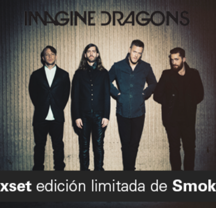 ¡Gana un boxset de Imagine Dragons!