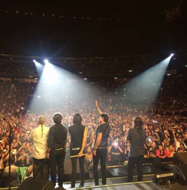 Caifanes en El Palacio de los Deportes