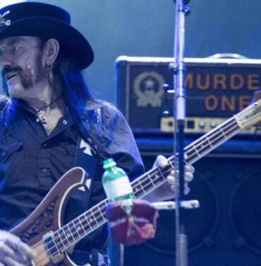 Descanse en rock, Lemmy Kilmister