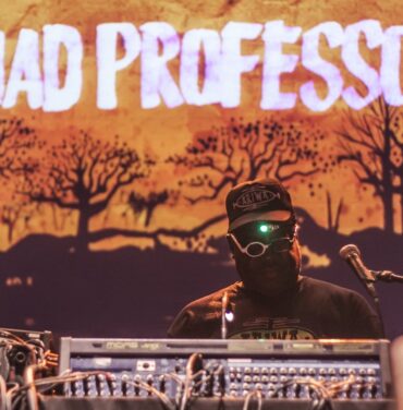 Mad Professor y Lee Perry en El Plaza Condesa