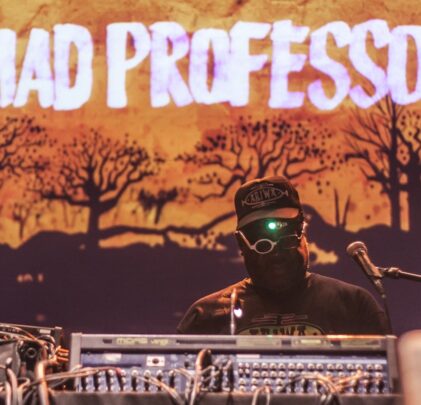 Mad Professor y Lee Perry en El Plaza Condesa