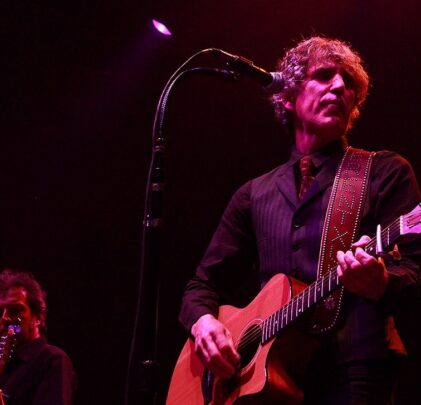 Mikel Erentxun en El Plaza Condesa