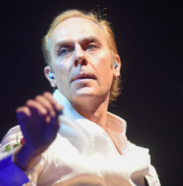 Peter Murphy en El Plaza Condesa