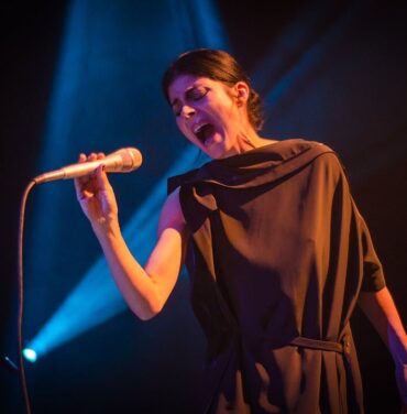 Ely Guerra en el Lunario