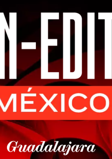 Llega a Guadalajara el festival IN-EDIT México
