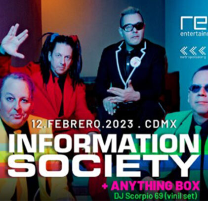 Information Society pisa de nuevo tierras Aztecas