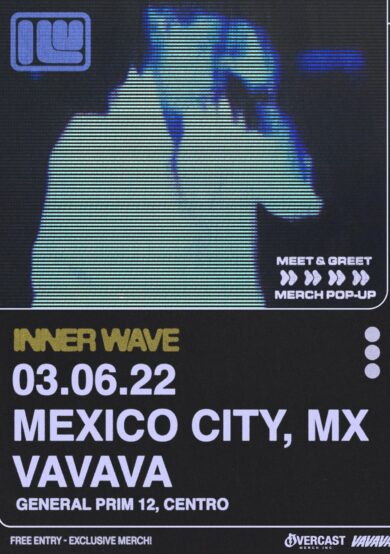 Meet & Greet con Inner Wave en la CDMX ¡Checa dónde y cuándo!