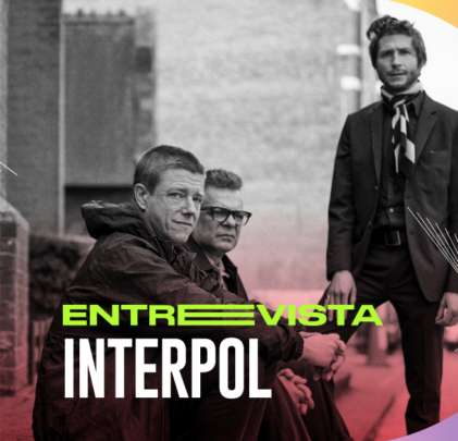 Entrevista con Interpol