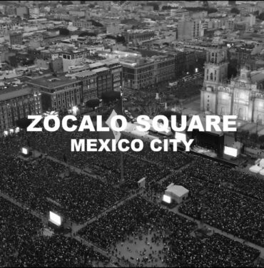 Interpol comparte film de su concierto en el Zócalo de la CDMX