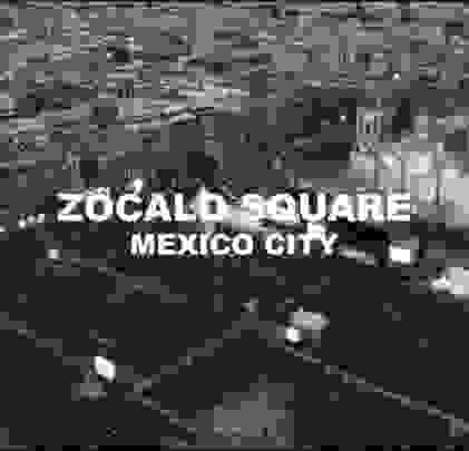 Interpol comparte film de su concierto en el Zócalo de la CDMX