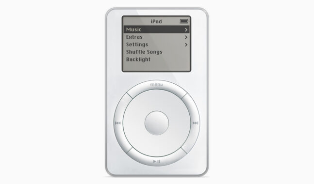 iPod de primera generación se vende en 29,000 dólares