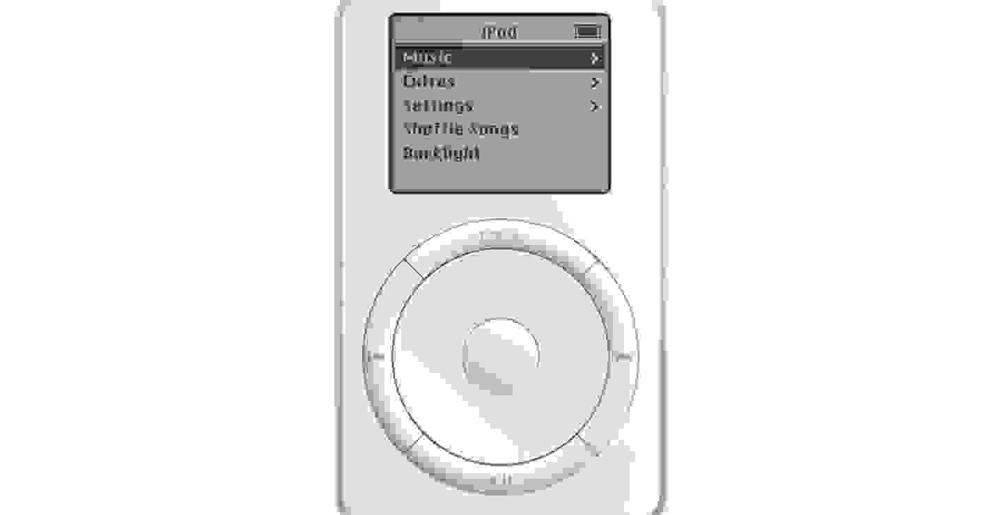 iPod de primera generación se vende en 29,000 dólares