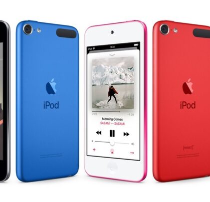 ¡Checa todos los detalles del nuevo iPod Touch!